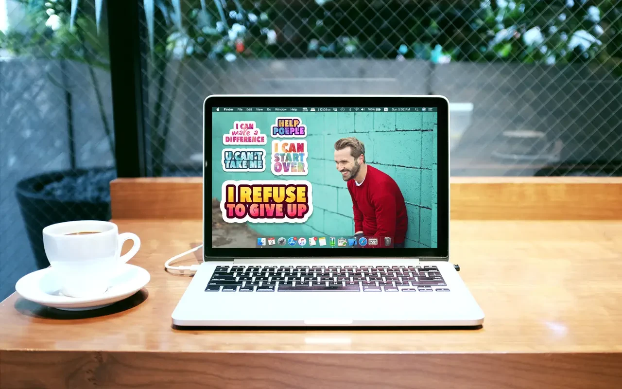 Desktop Stickers screenshot 8